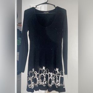 Sourpuss grave skate dress m